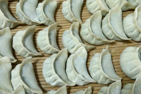 茴香馅饺子