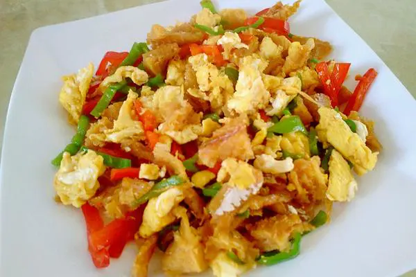 食材菜谱图