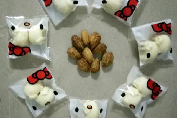 杏仁巧克力