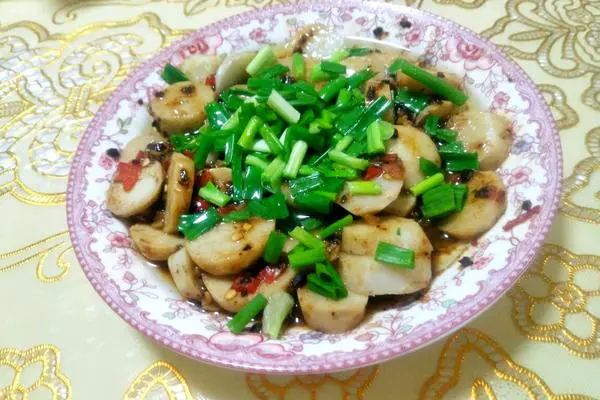 剁椒蒸芋头