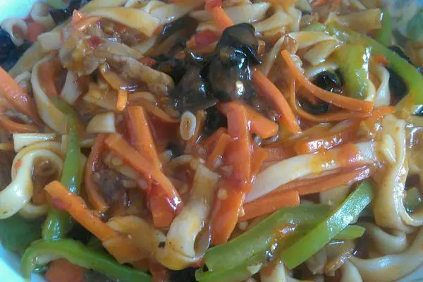 快手菜（肉炒粉条）