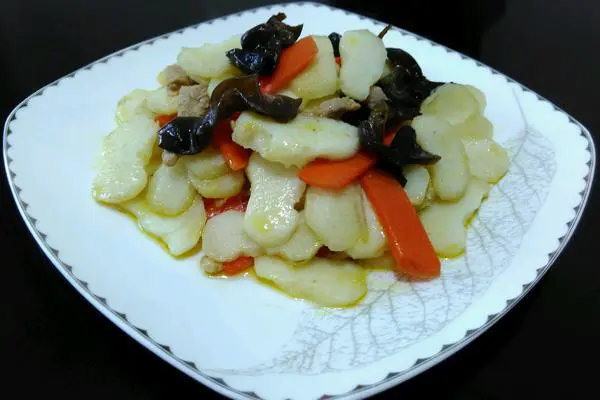 食材菜谱图