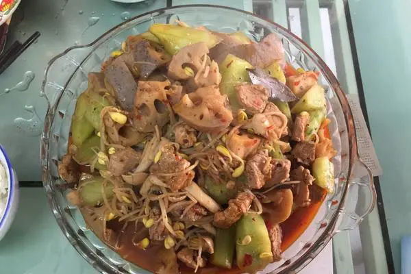 麻辣香锅家庭版