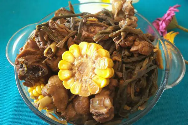 食材菜谱图