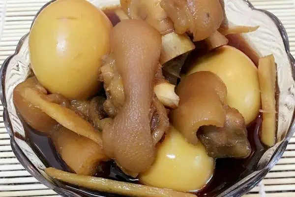 猪脚姜醋