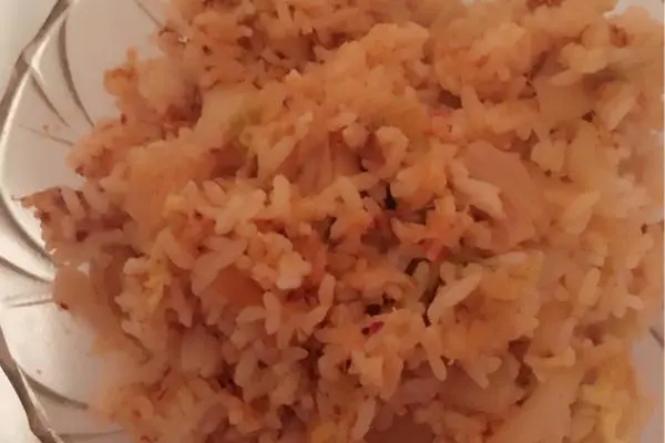 韩式泡菜炒饭