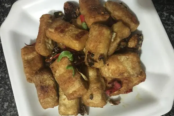 我们徽州特产毛豆腐