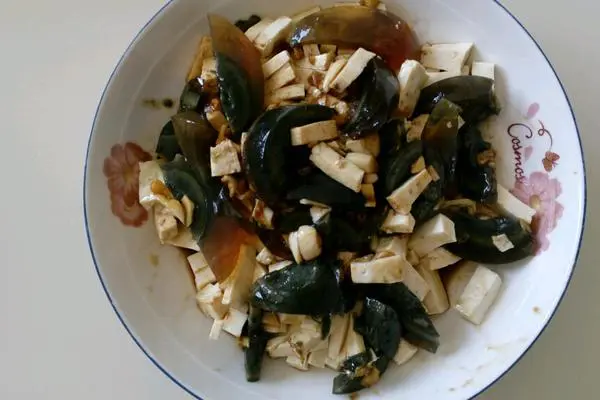 食材菜谱图