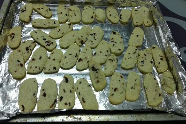 蔓越莓燕麦饼干