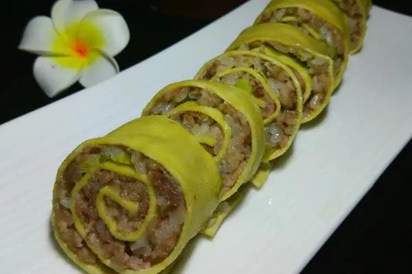食材菜谱图