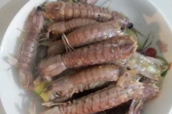 清炒皮皮虾