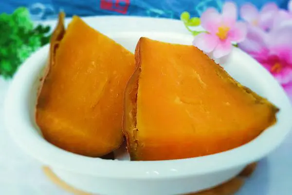 小熊电炖锅系列之蒸红薯