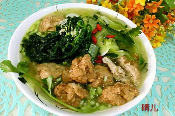 食材菜谱图