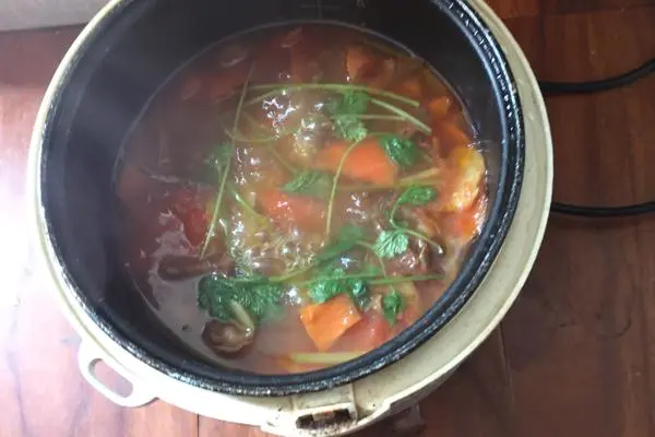 食材菜谱图
