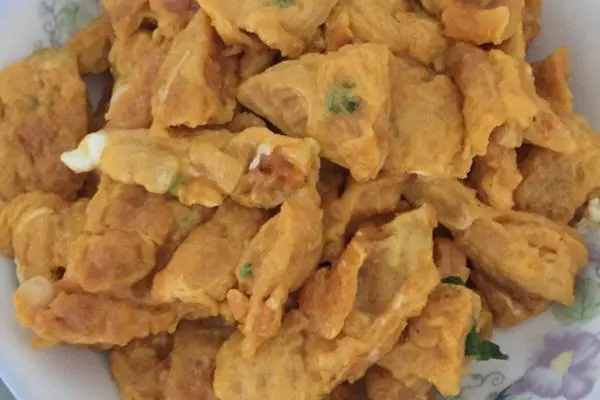 食材菜谱图