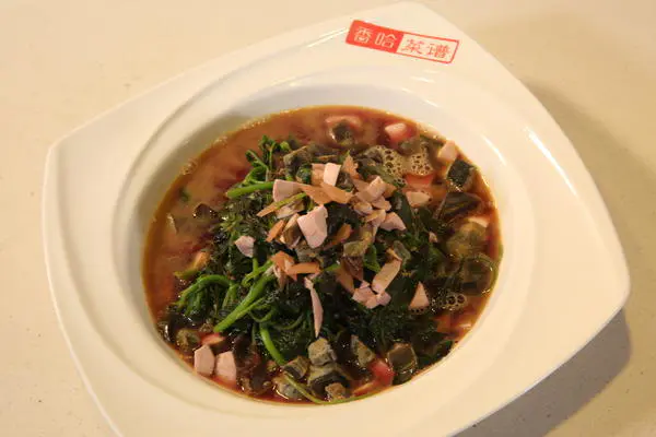 食材菜谱图