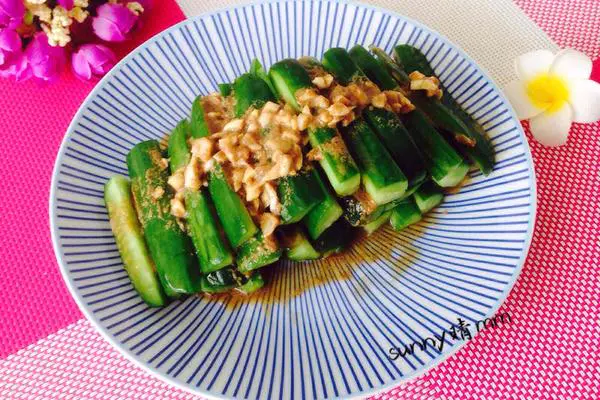 食材菜谱图
