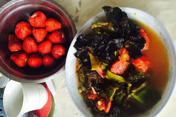 番茄海带蔬菜汤