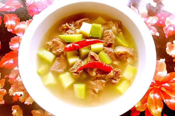 食材菜谱图