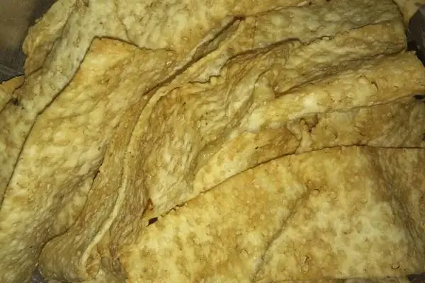 油饼芝麻饼