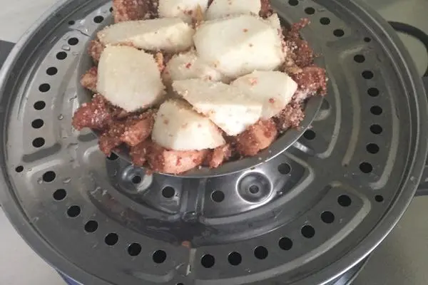 芋头粉蒸肉