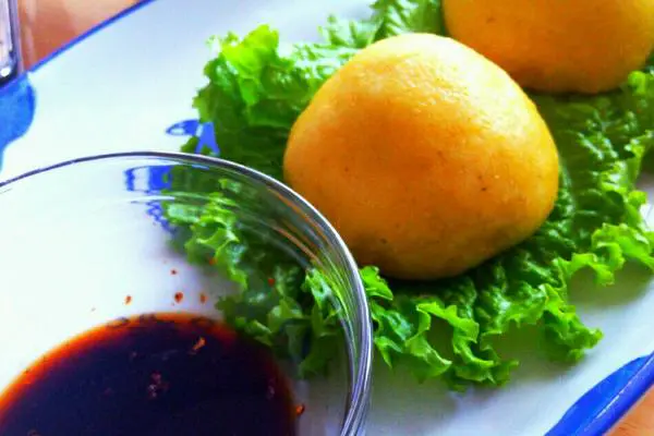 韮菜肉杂粮包