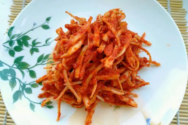 食材菜谱图