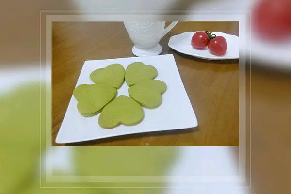 抹茶饼干