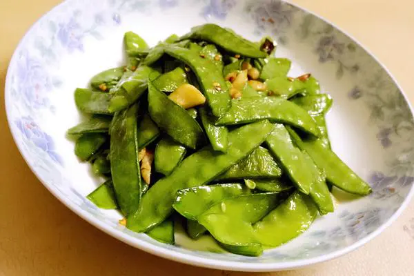 炒荷兰豆