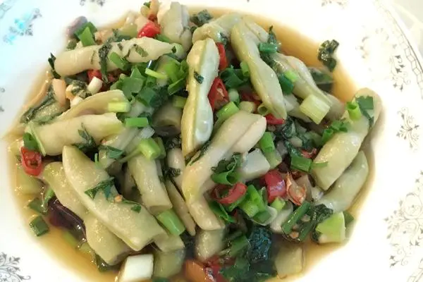 食材菜谱图