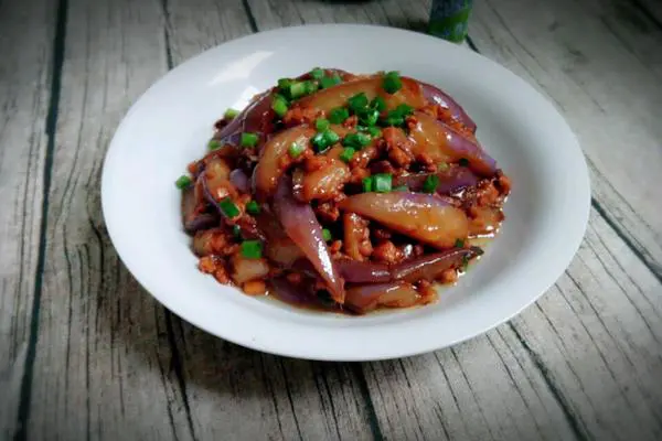 肉末烧茄子