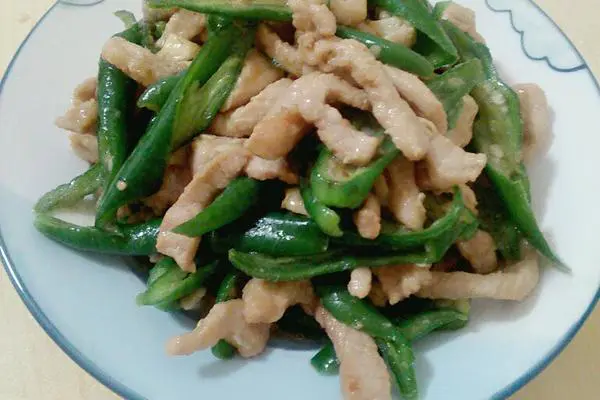 尖椒小炒肉