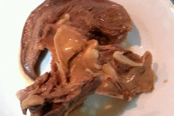 食材菜谱图