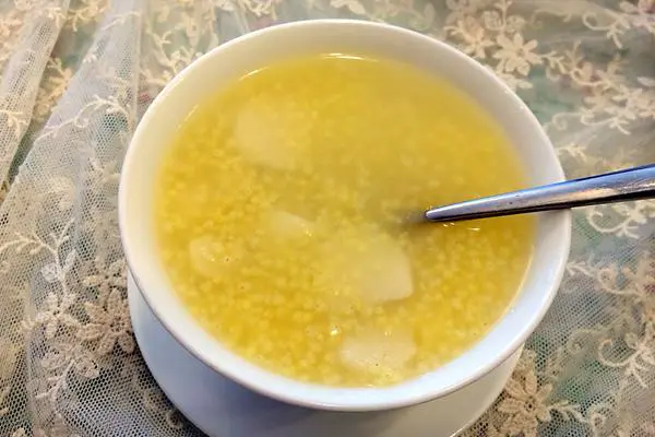 小米山药粥