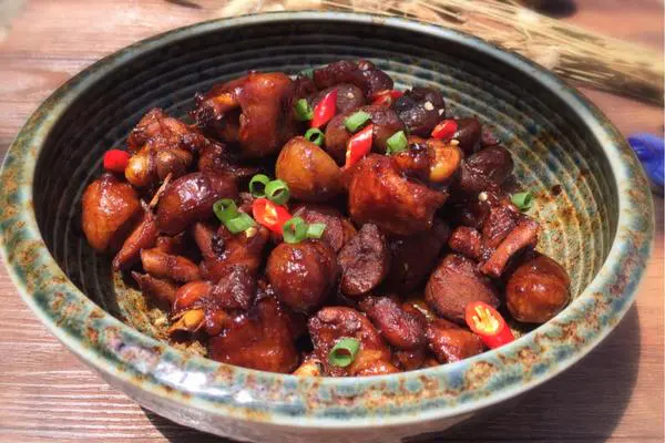 食材菜谱图
