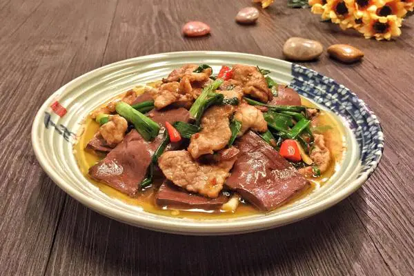 食材菜谱图