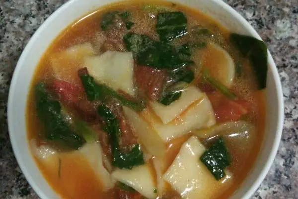 羊肉烩面