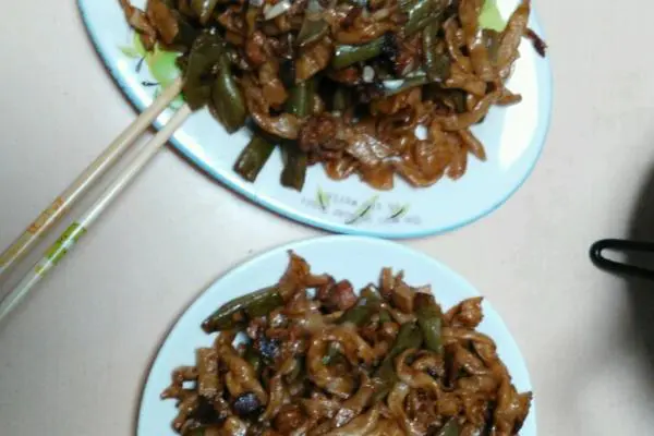 山西豆角焖面