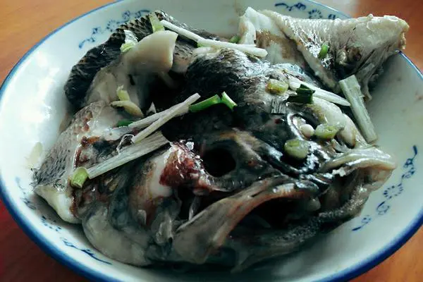 清蒸鲈鱼片