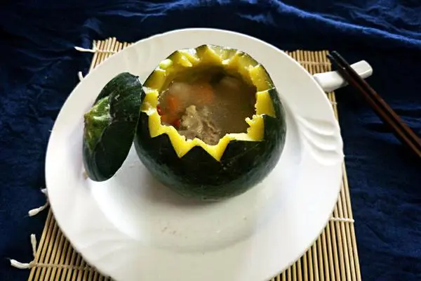 南瓜盅