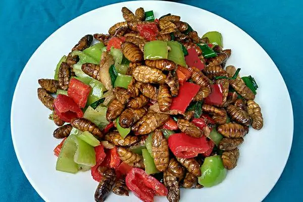 食材菜谱图