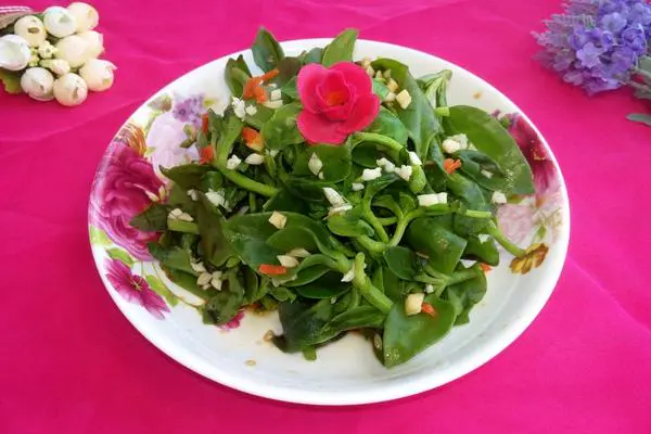 食材菜谱图