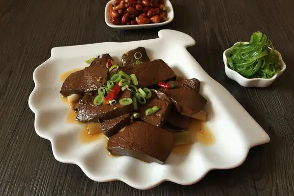 食材菜谱图