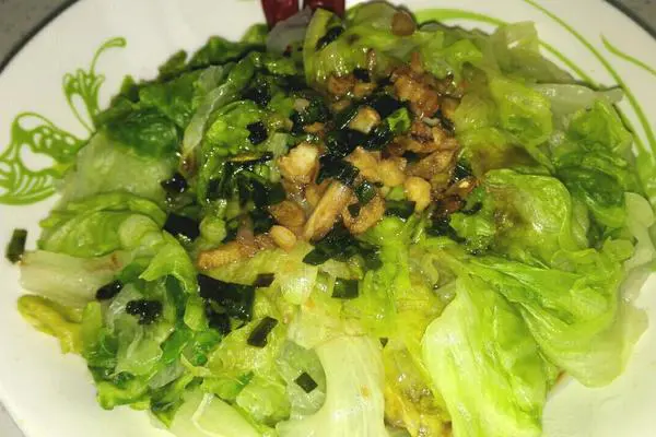 食材菜谱图