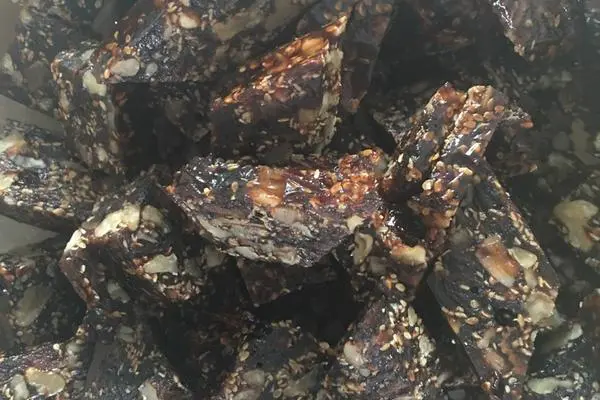 食材菜谱图