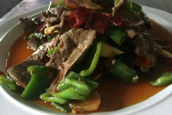 食材菜谱图