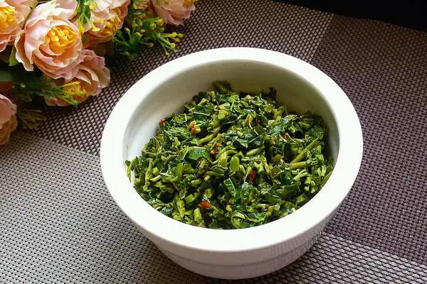 食材菜谱图
