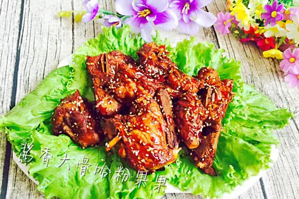 食材菜谱图