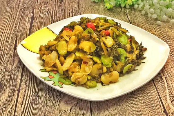 食材菜谱图