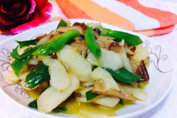食材菜谱图